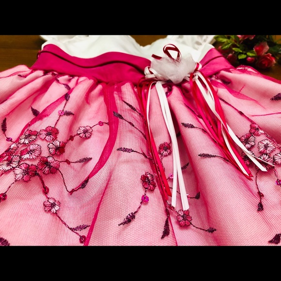 Muneca girls dresses color pink - Picture 2 of 5